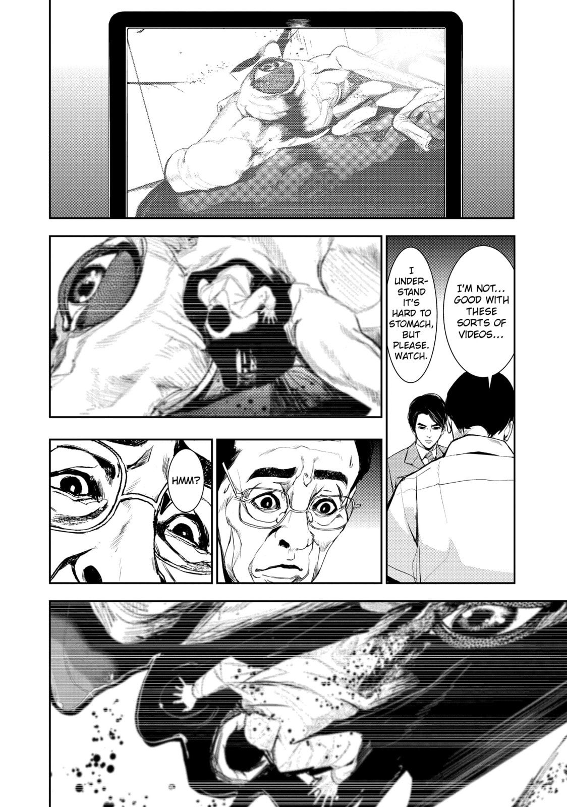 Read Starving Anonymous chapter 15 image 9 on Lezhin