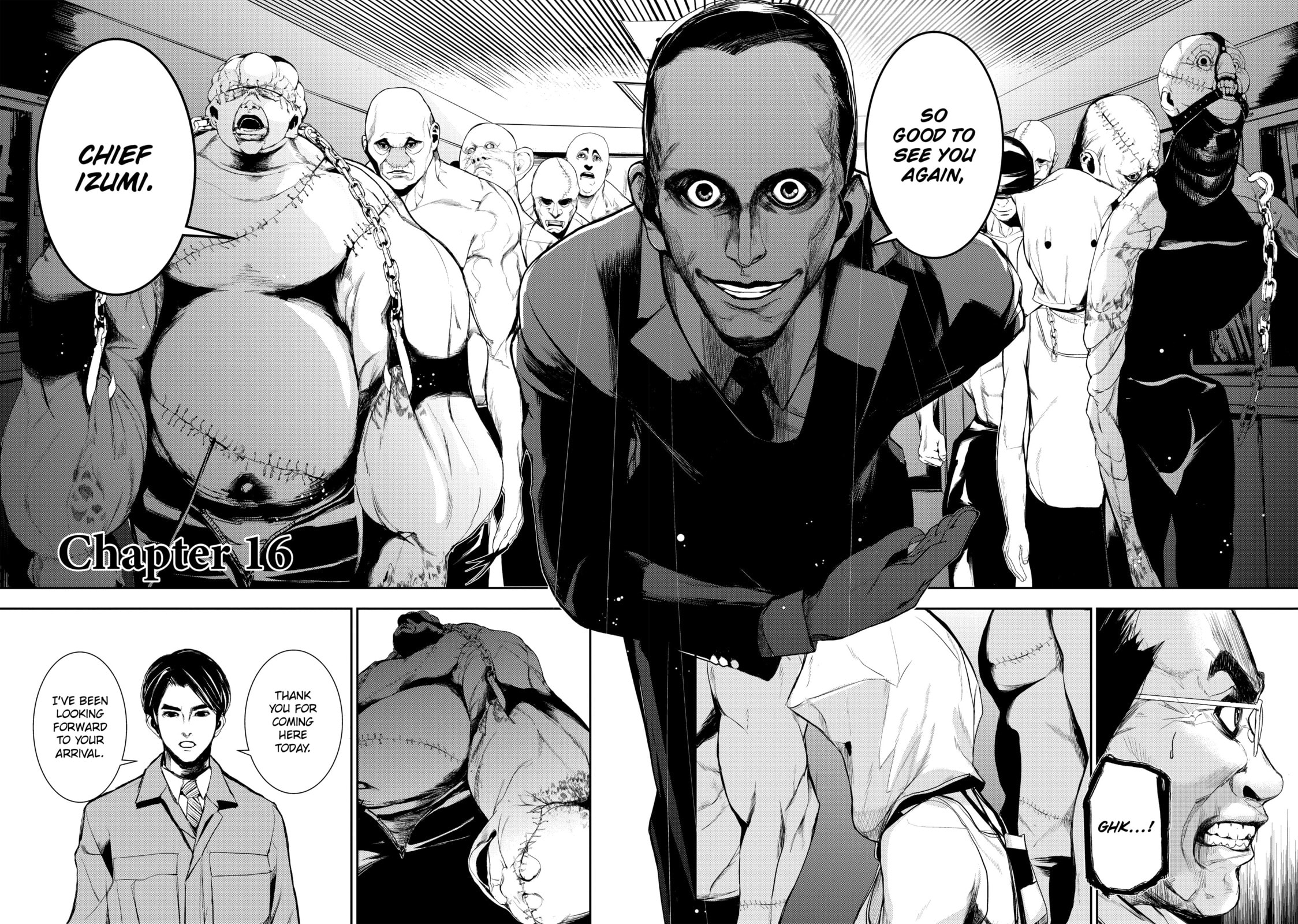 Read Starving Anonymous chapter 16 image 1 on Lezhin