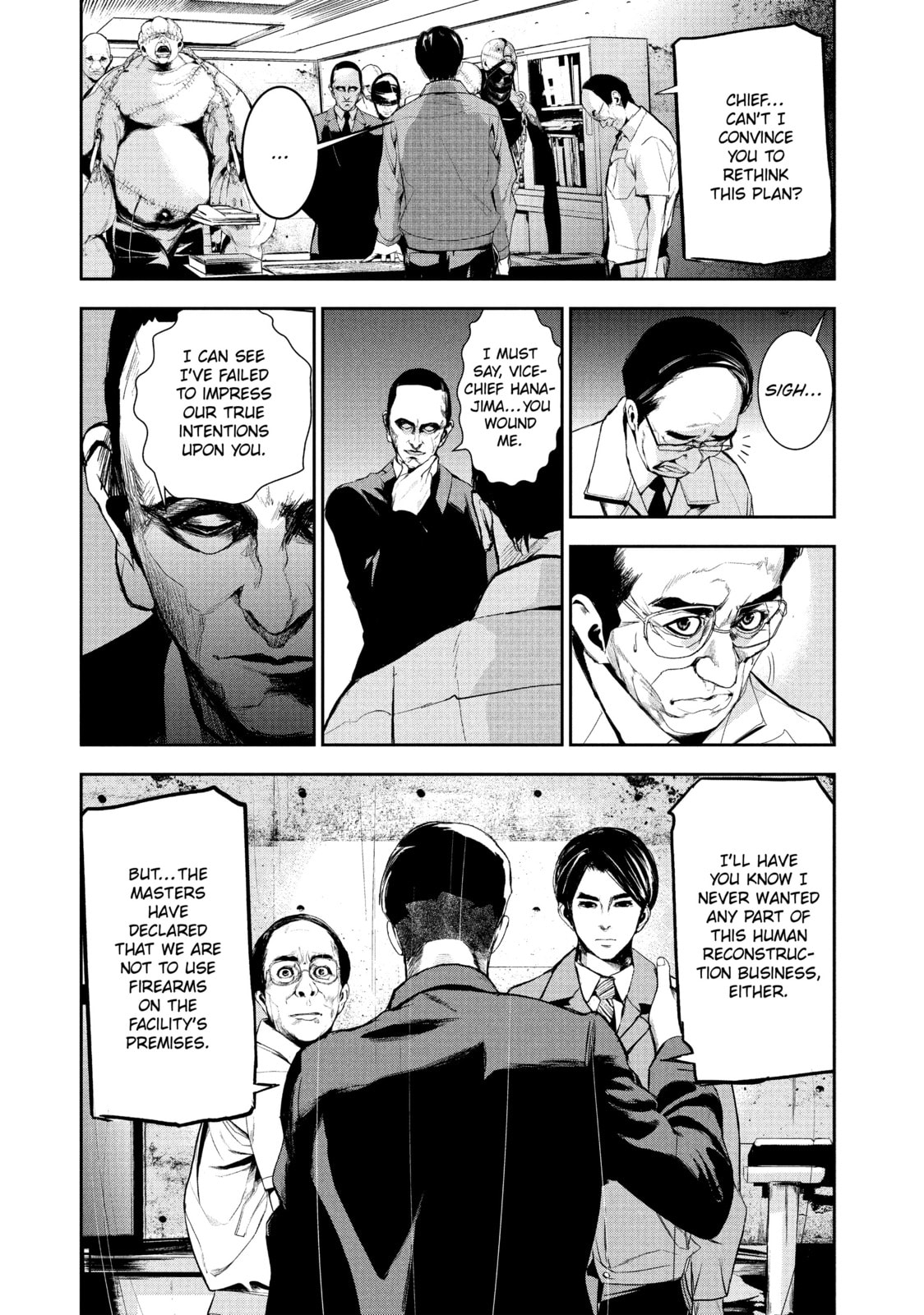 Read Starving Anonymous chapter 16 image 10 on Lezhin