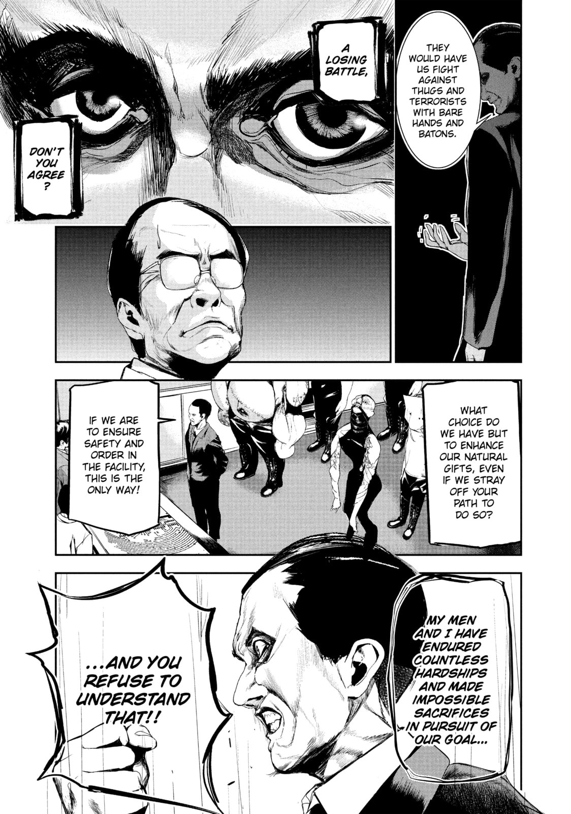 Read Starving Anonymous chapter 16 image 11 on Lezhin