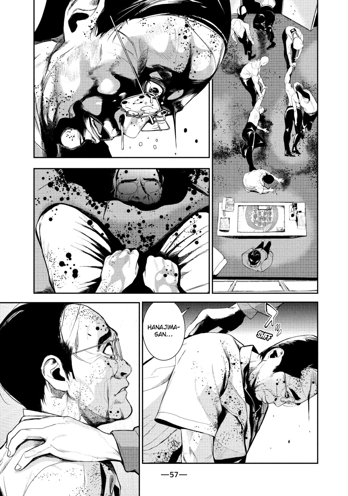 Read Starving Anonymous chapter 16 image 17 on Lezhin