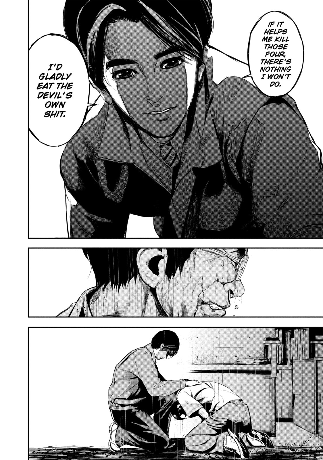 Read Starving Anonymous chapter 16 image 18 on Lezhin