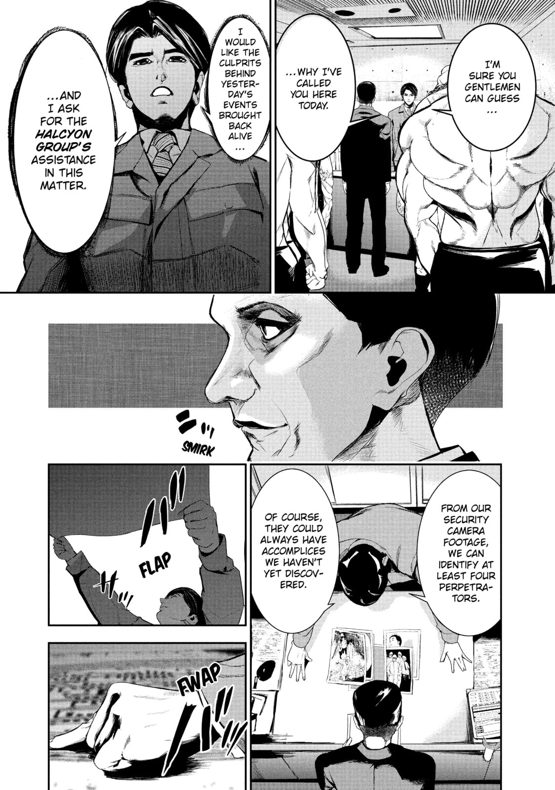 Read Starving Anonymous chapter 16 image 2 on Lezhin