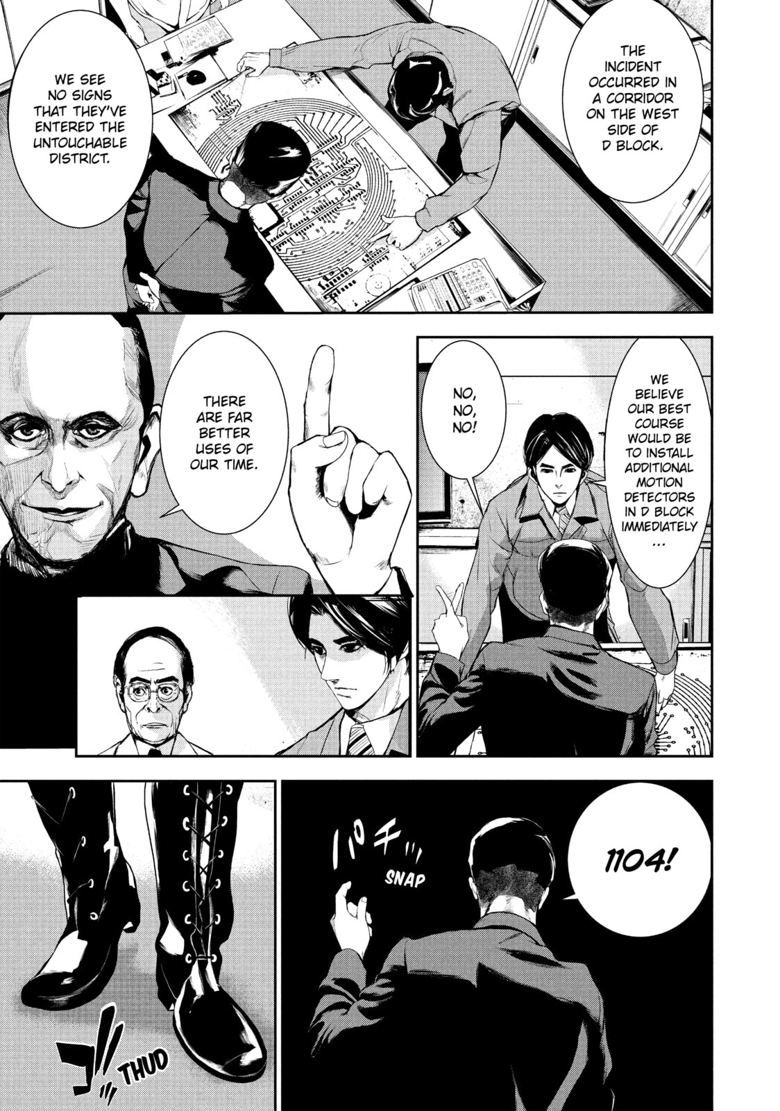 Read Starving Anonymous chapter 16 image 3 on Lezhin