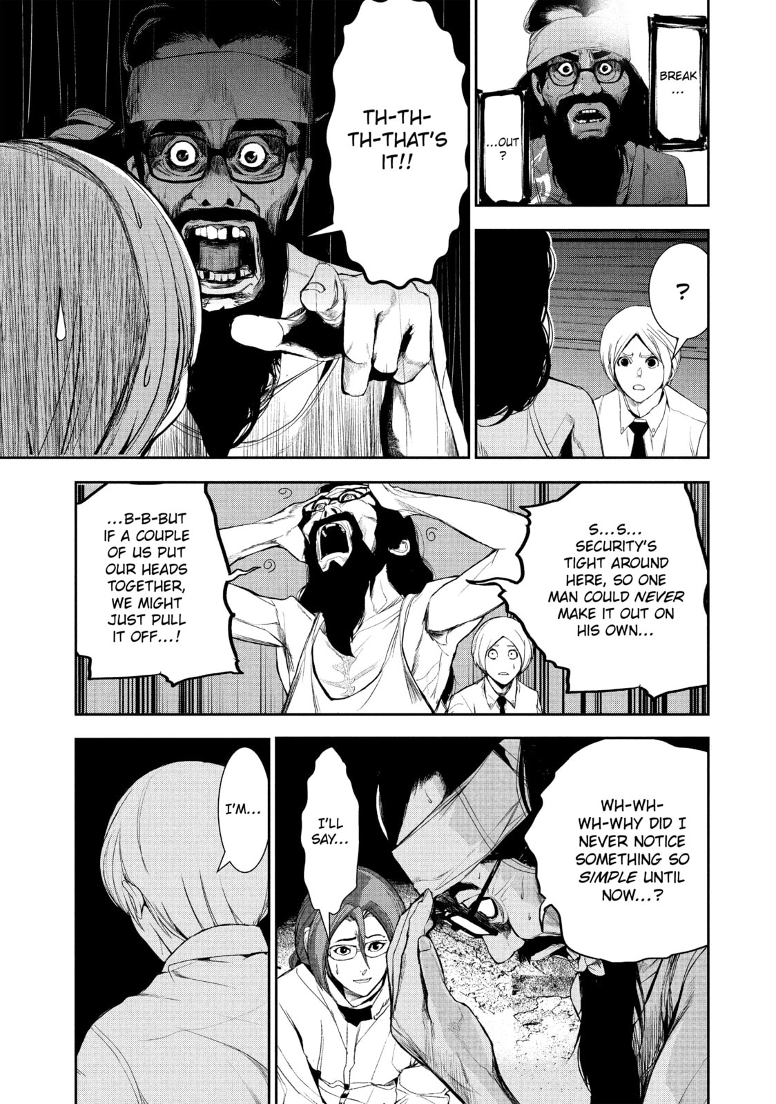 Read Starving Anonymous chapter 17 image 10 on Lezhin