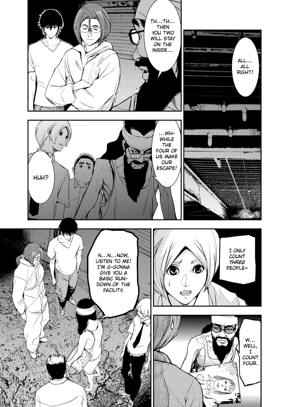 Read Starving Anonymous chapter 17 image 12 on Lezhin