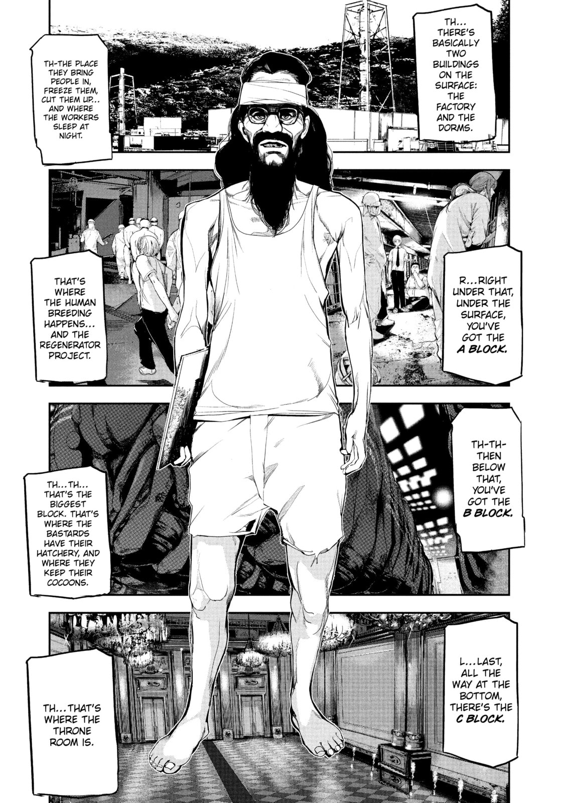Read Starving Anonymous chapter 17 image 13 on Lezhin