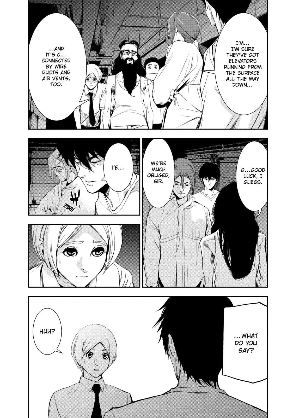 Read Starving Anonymous chapter 17 image 14 on Lezhin