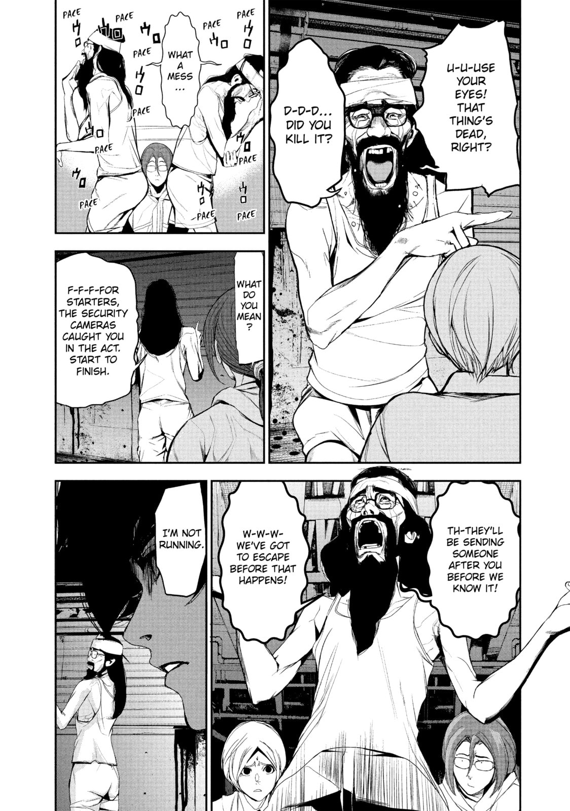 Read Starving Anonymous chapter 17 image 2 on Lezhin