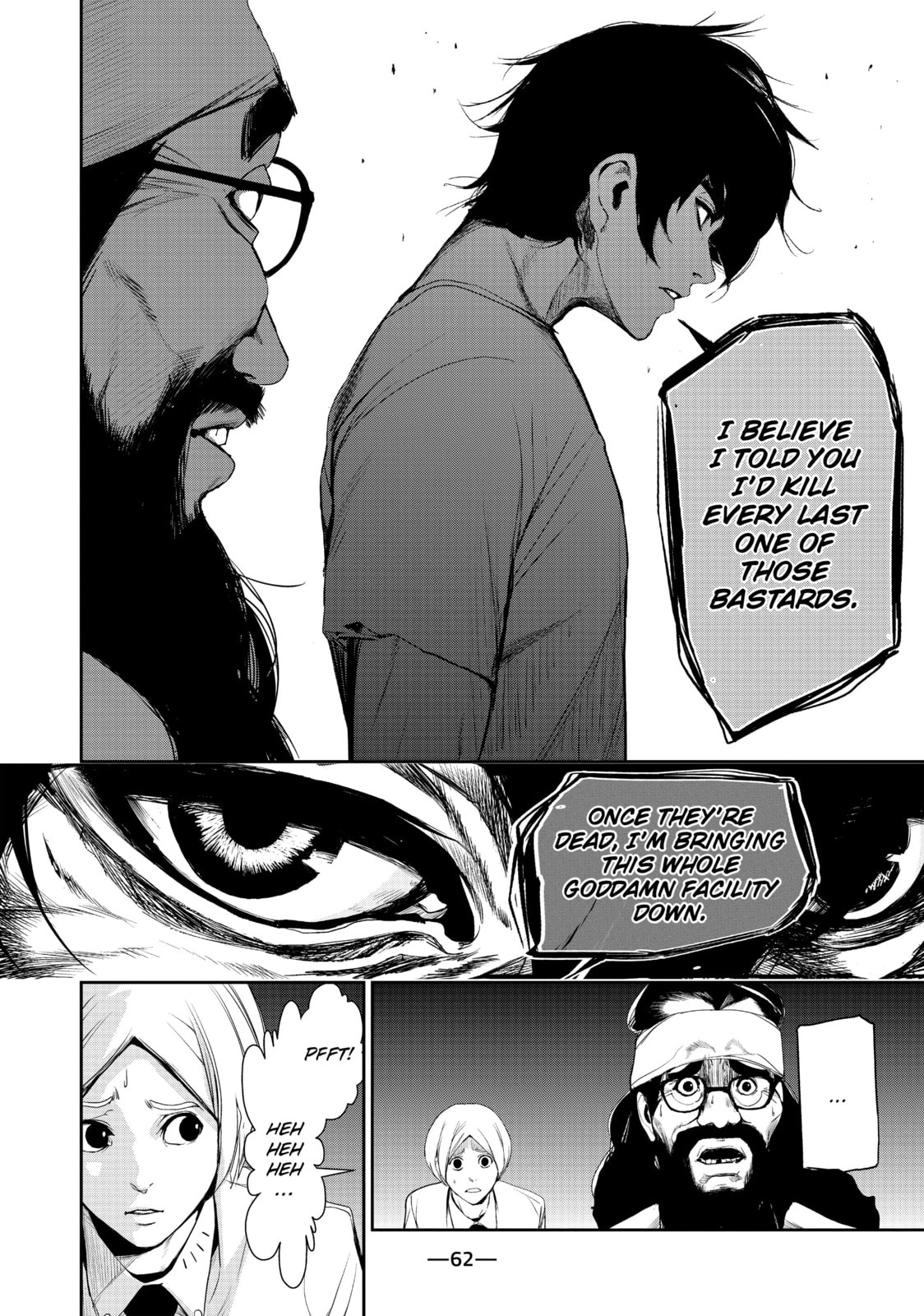 Read Starving Anonymous chapter 17 image 3 on Lezhin