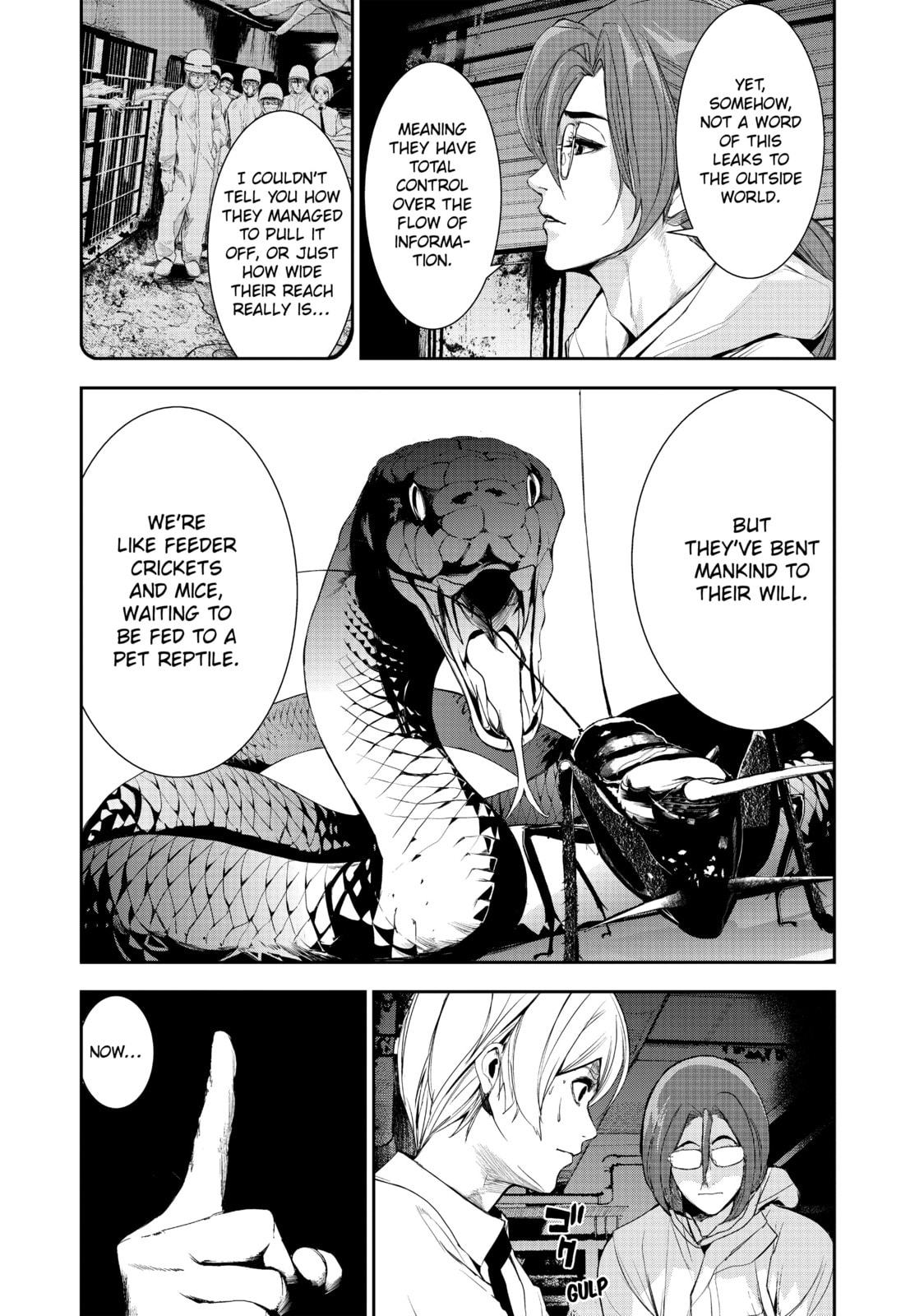 Read Starving Anonymous chapter 17 image 5 on Lezhin