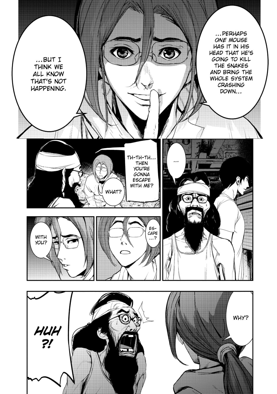 Read Starving Anonymous chapter 17 image 6 on Lezhin