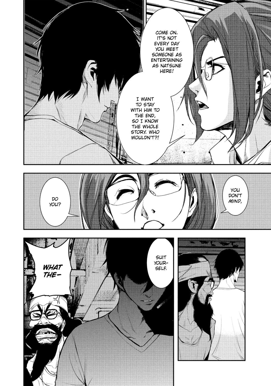 Read Starving Anonymous chapter 17 image 7 on Lezhin