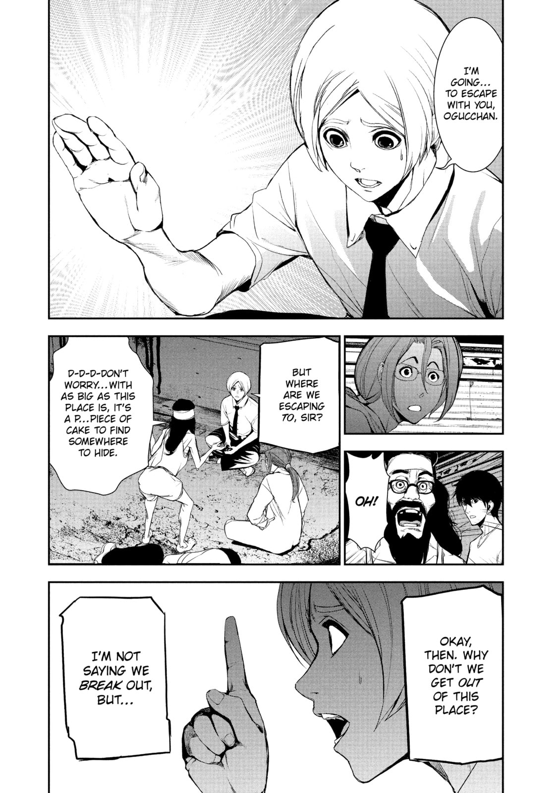 Read Starving Anonymous chapter 17 image 9 on Lezhin