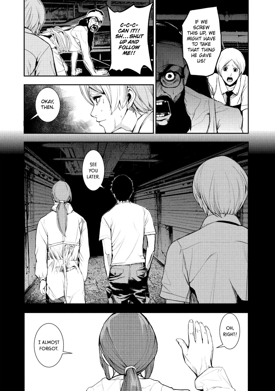 Read Starving Anonymous chapter 18 image 1 on Lezhin
