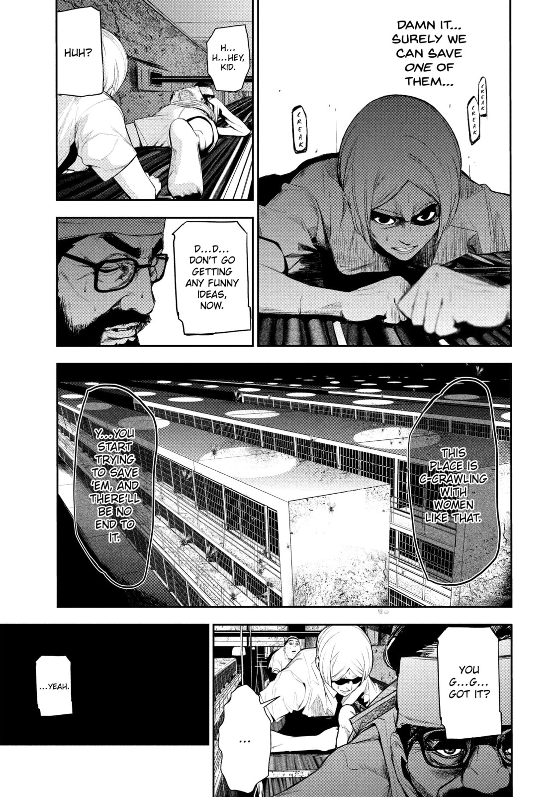 Read Starving Anonymous chapter 18 image 10 on Lezhin