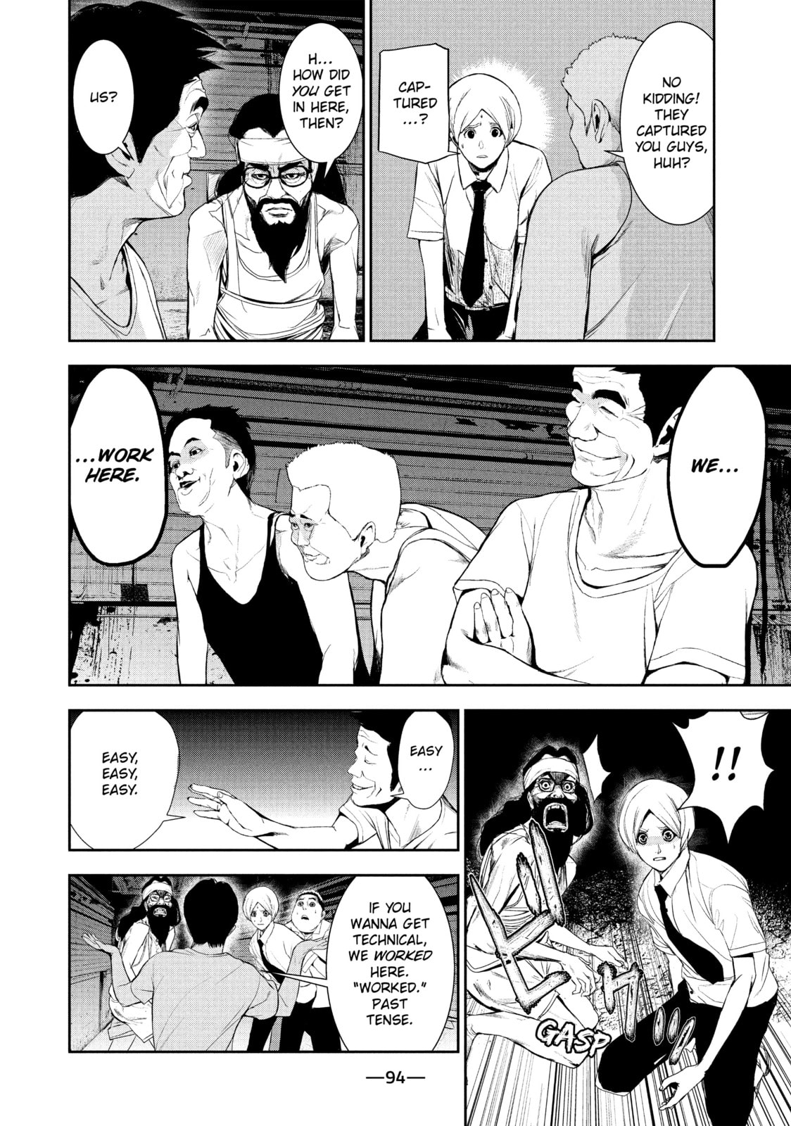 Read Starving Anonymous chapter 18 image 15 on Lezhin