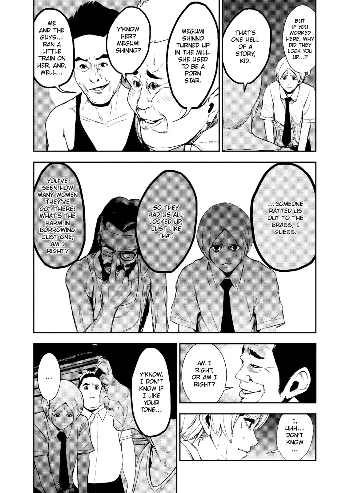 Read Starving Anonymous chapter 18 image 16 on Lezhin