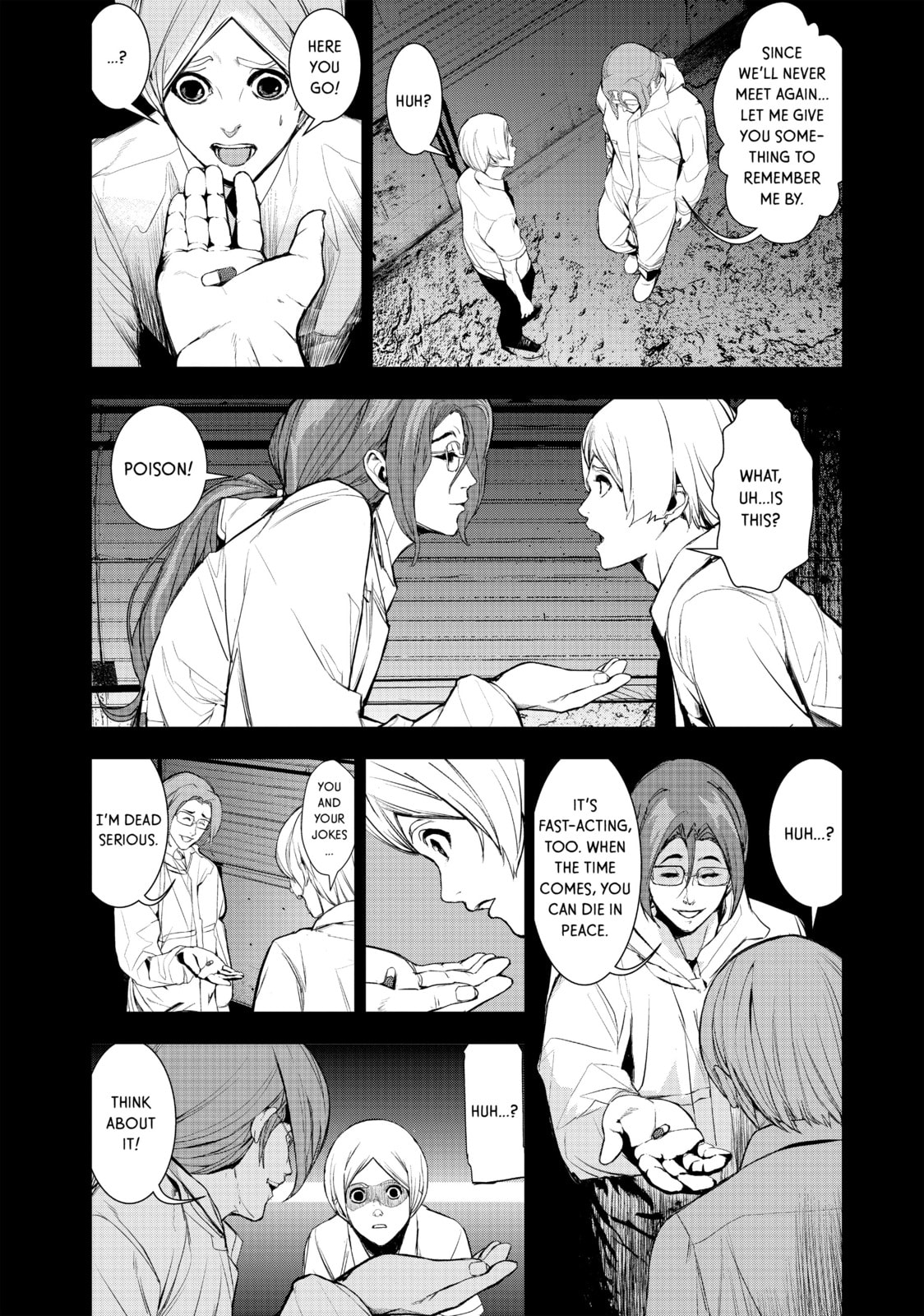 Read Starving Anonymous chapter 18 image 2 on Lezhin