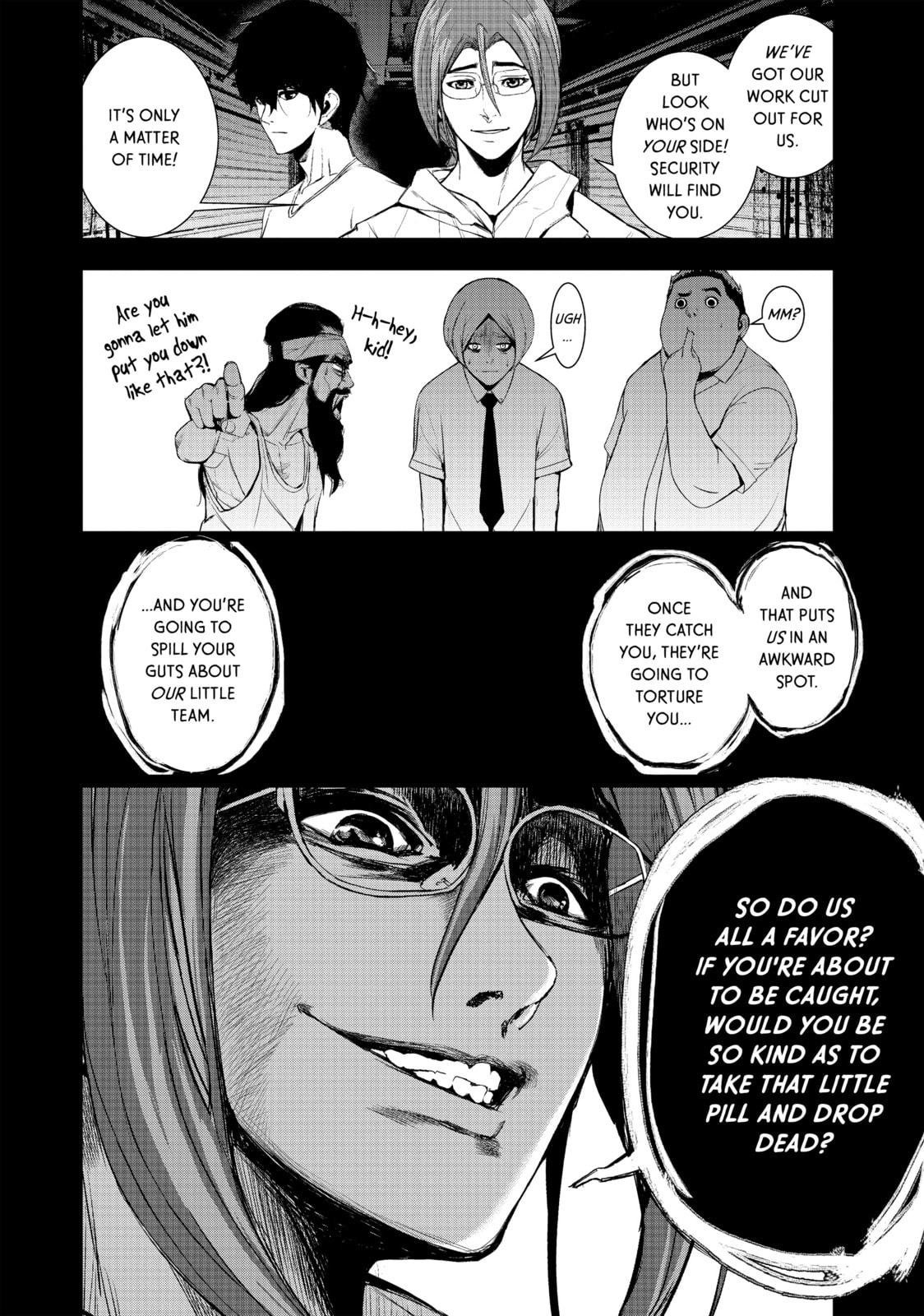 Read Starving Anonymous chapter 18 image 3 on Lezhin
