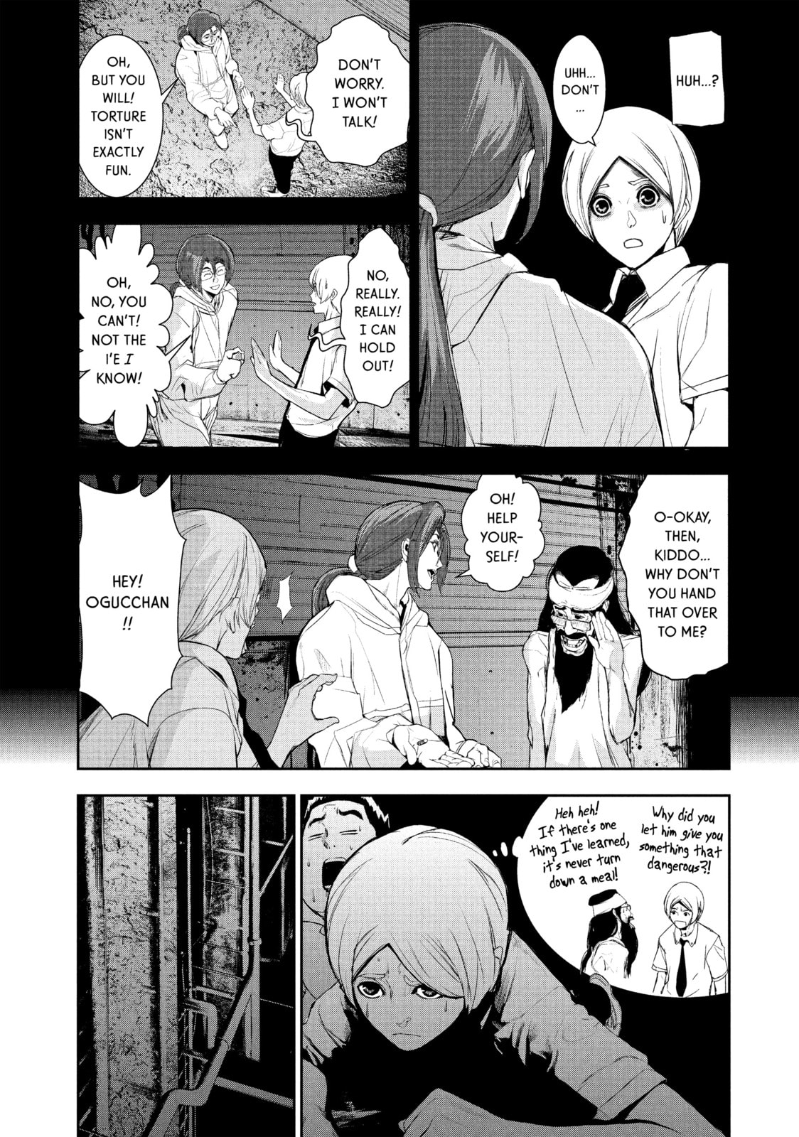 Read Starving Anonymous chapter 18 image 4 on Lezhin