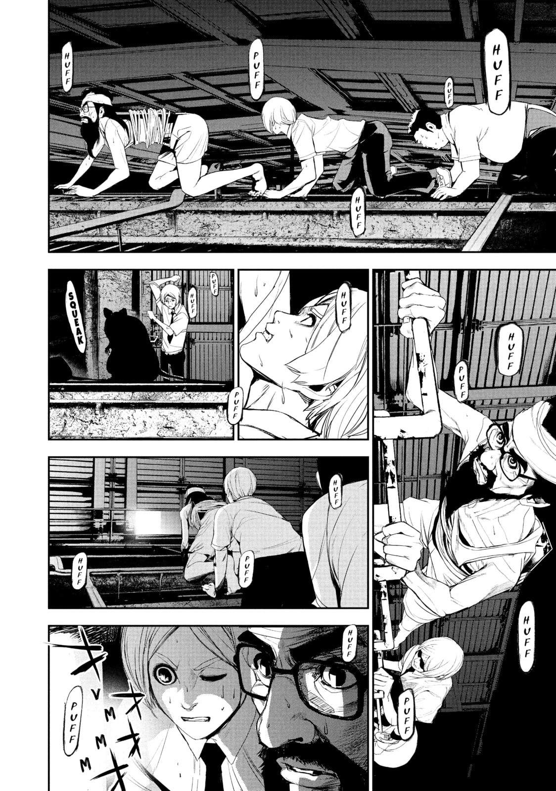 Read Starving Anonymous chapter 18 image 5 on Lezhin