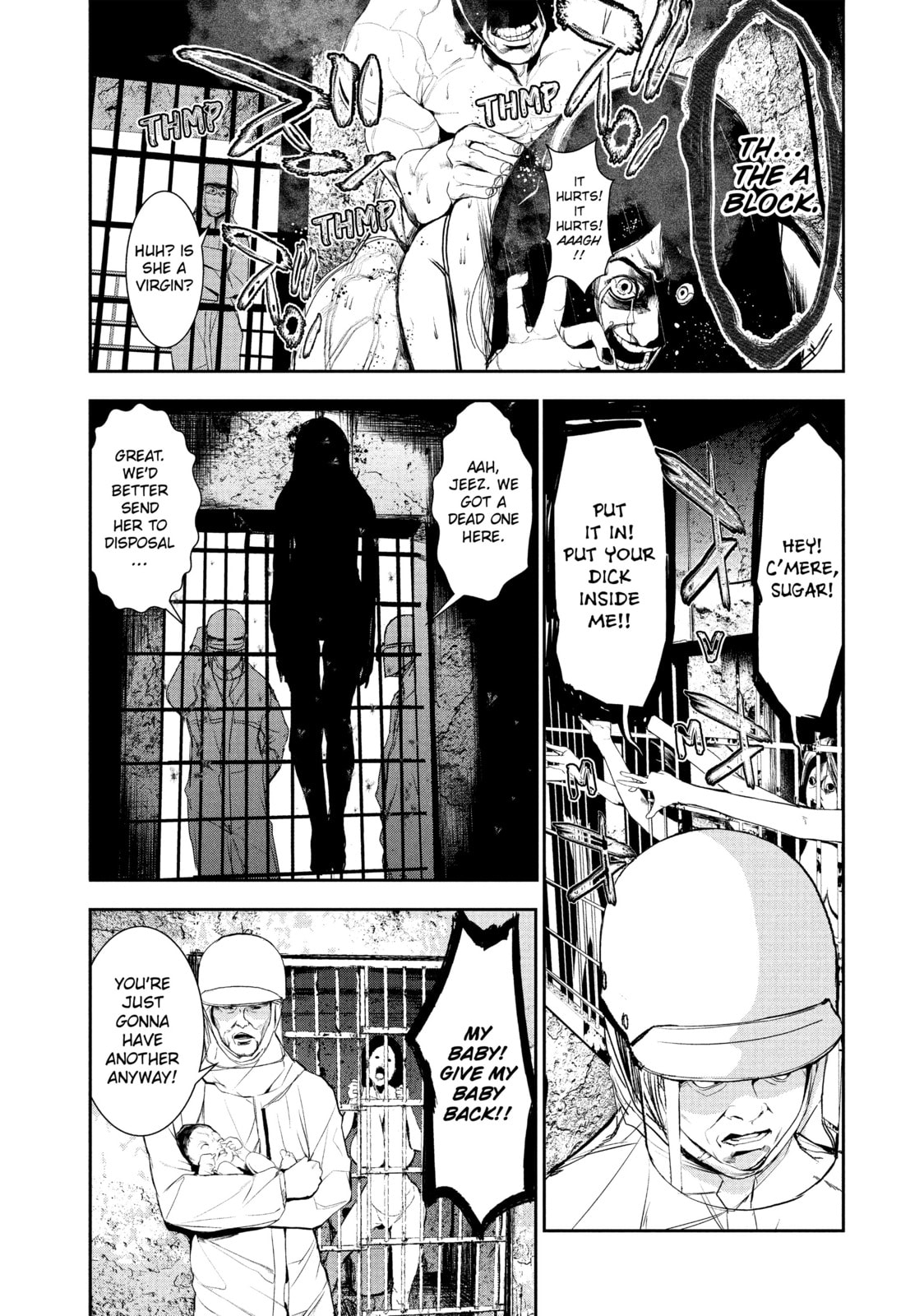 Read Starving Anonymous chapter 18 image 8 on Lezhin