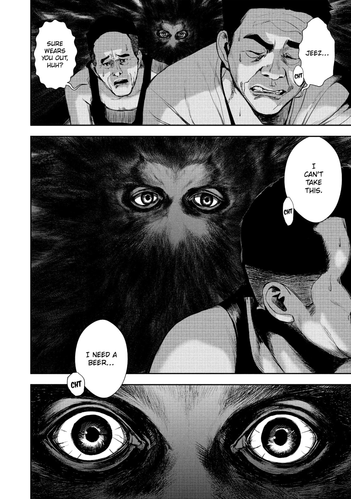 Read Starving Anonymous chapter 19 image 1 on Lezhin