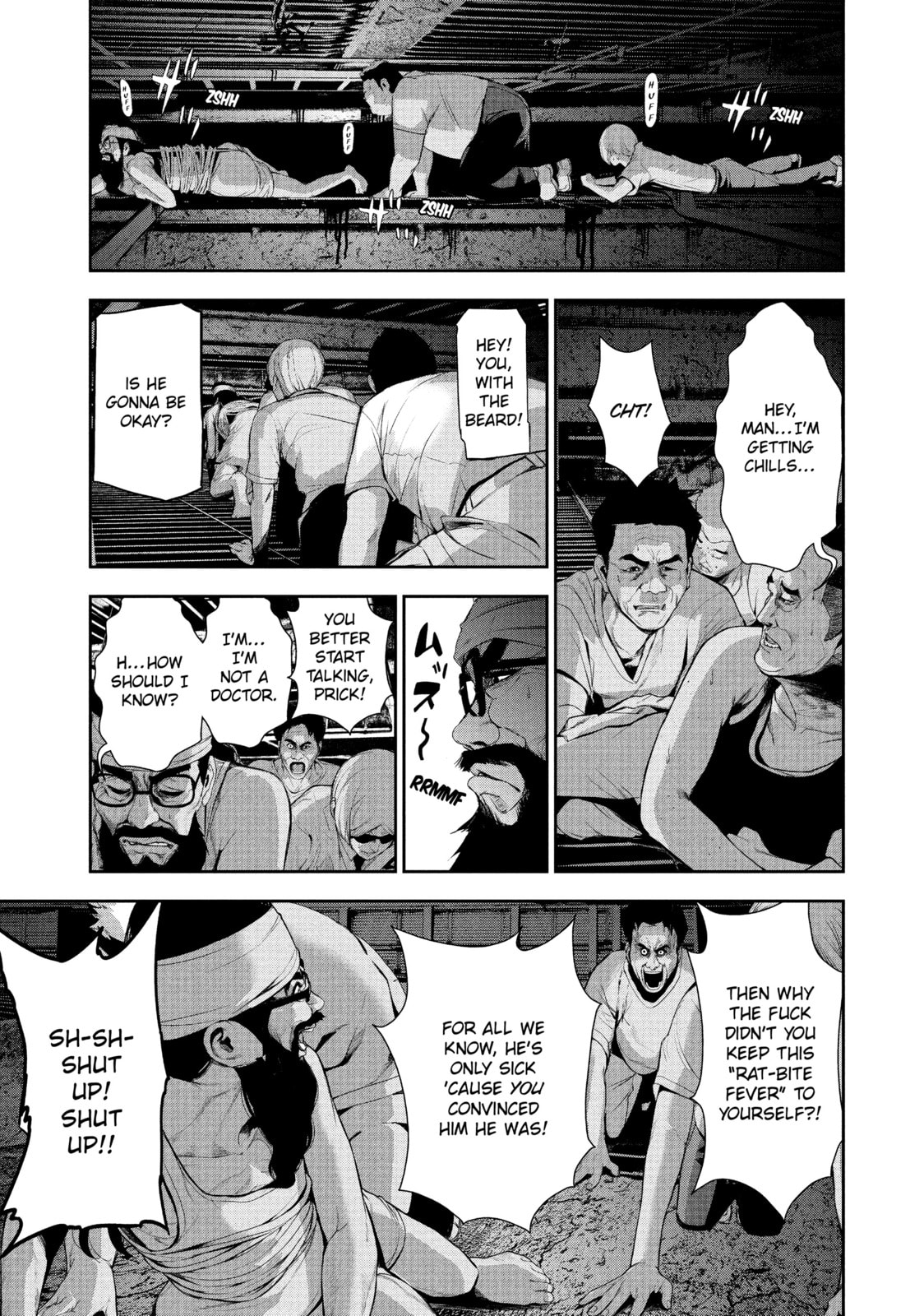 Read Starving Anonymous chapter 19 image 10 on Lezhin