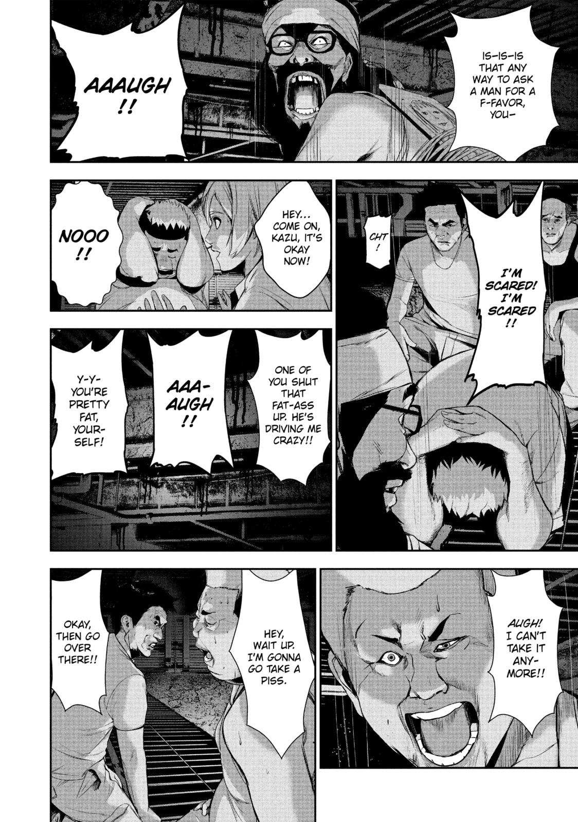 Read Starving Anonymous chapter 19 image 11 on Lezhin