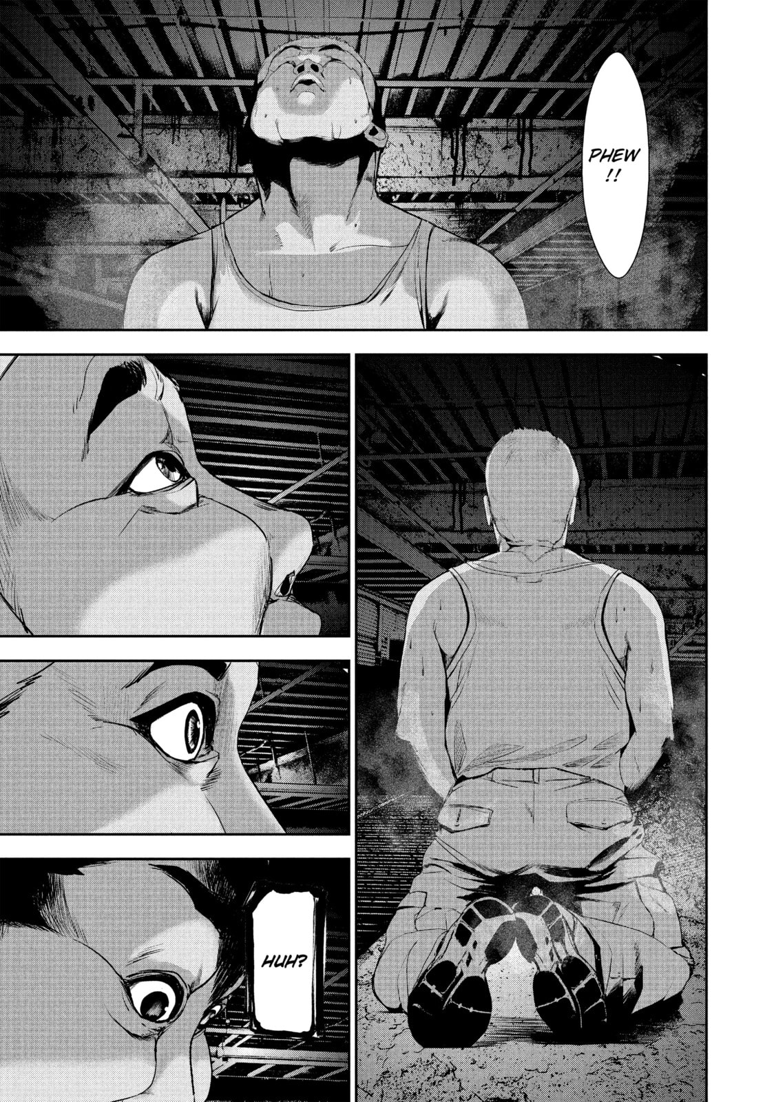 Read Starving Anonymous chapter 19 image 14 on Lezhin