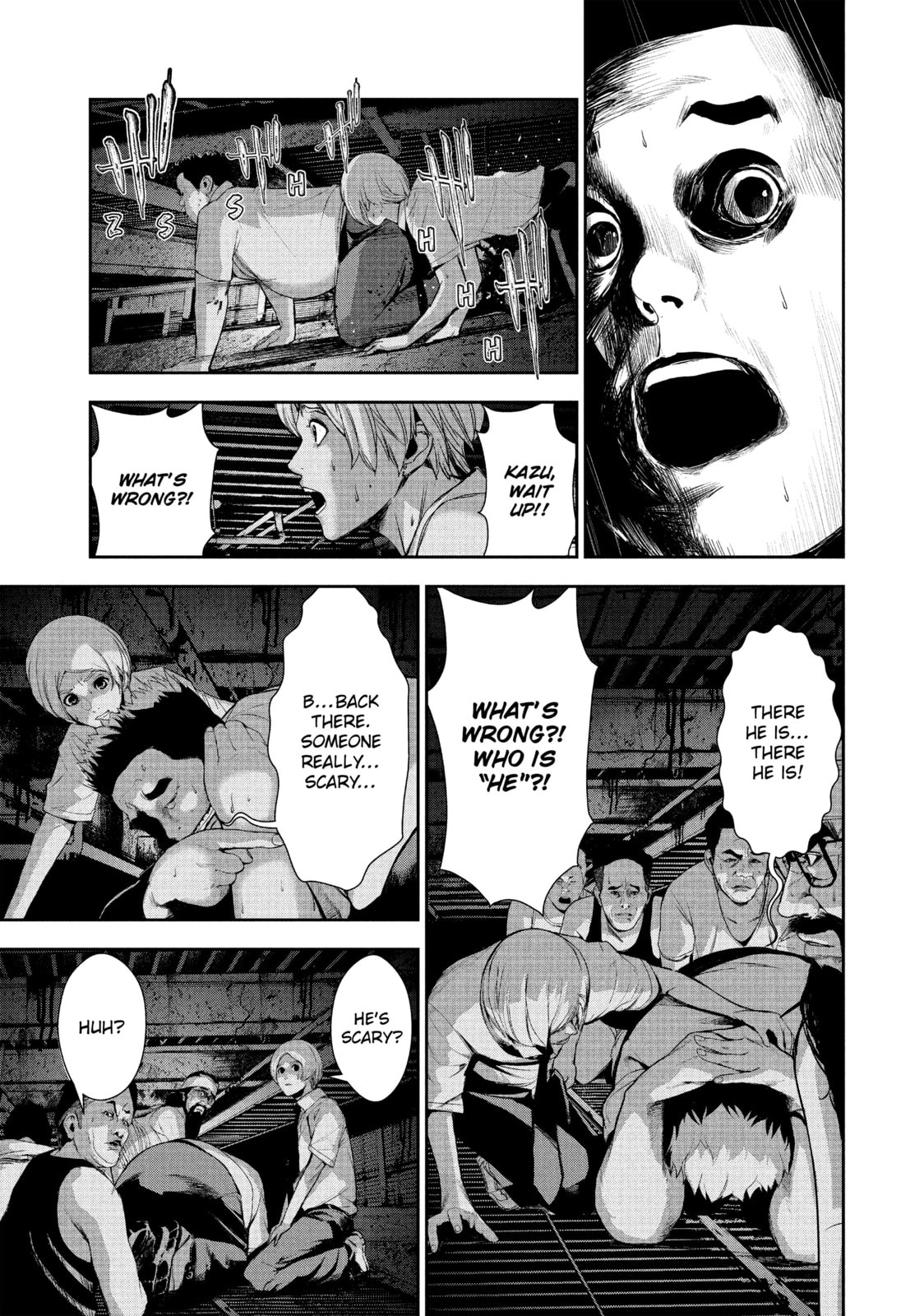 Read Starving Anonymous chapter 19 image 2 on Lezhin