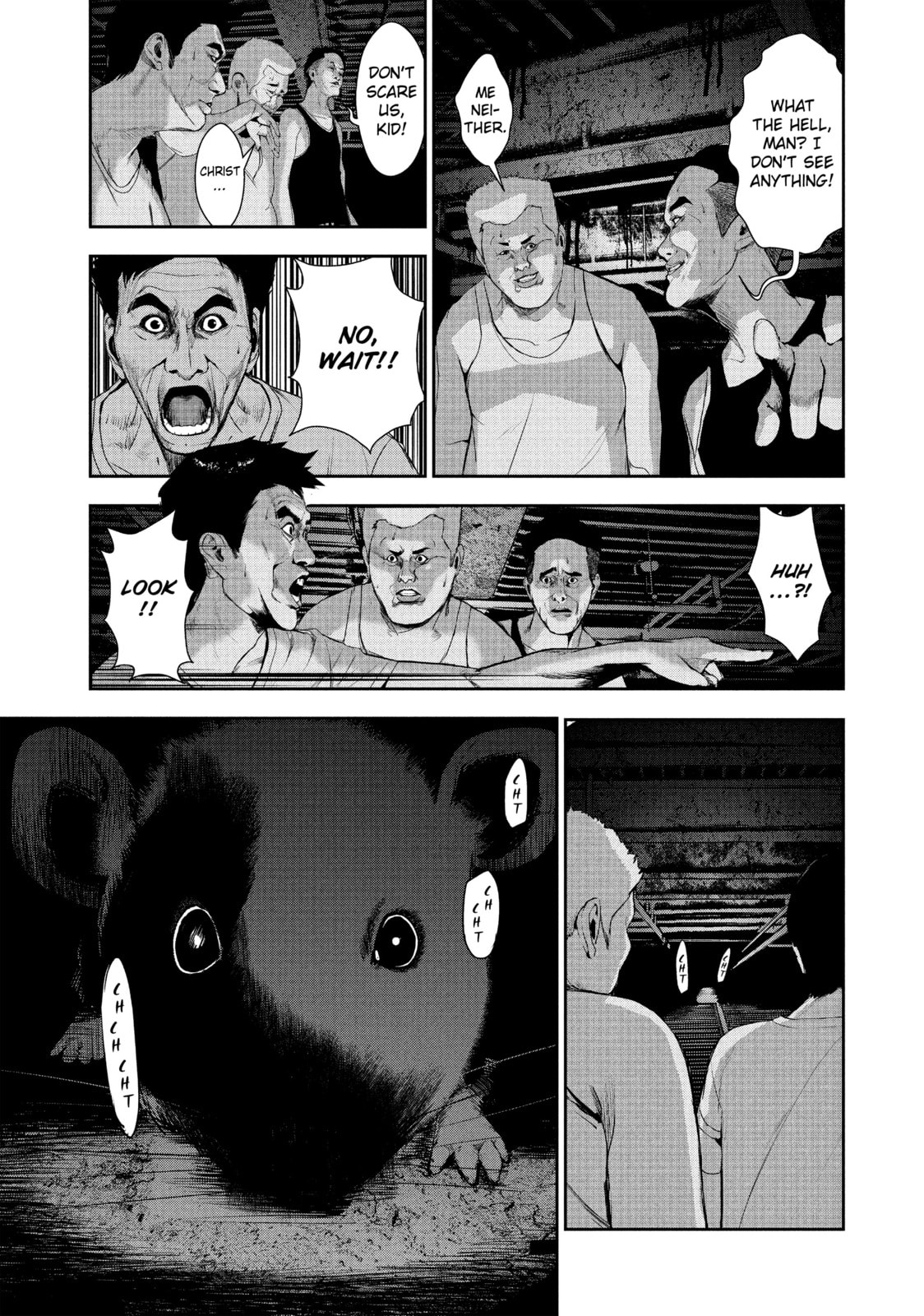 Read Starving Anonymous chapter 19 image 4 on Lezhin