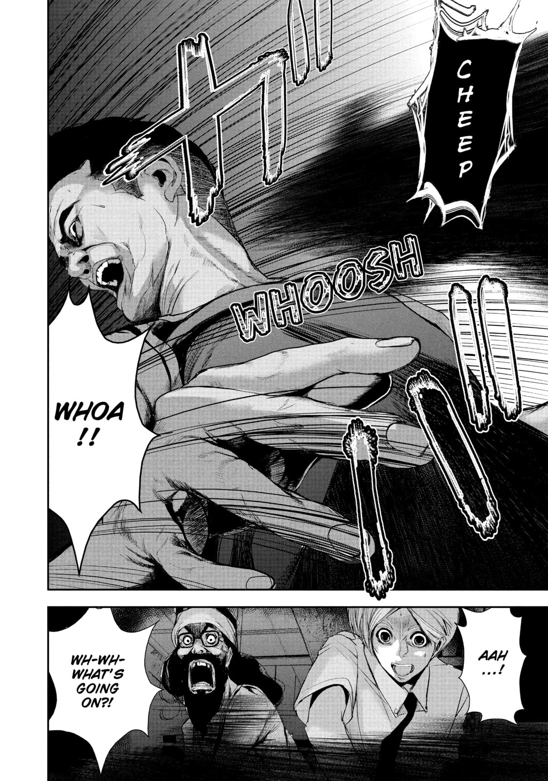 Read Starving Anonymous chapter 19 image 5 on Lezhin