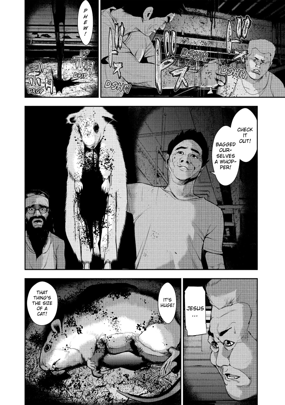 Read Starving Anonymous chapter 19 image 7 on Lezhin