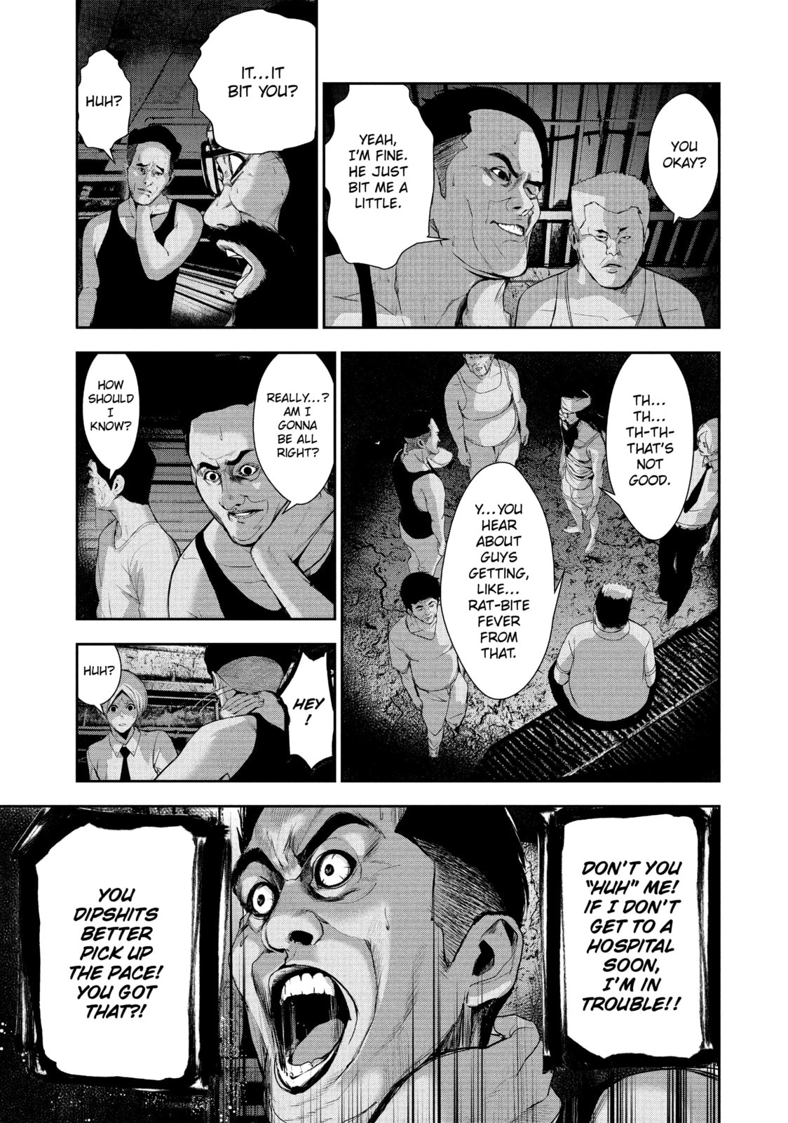 Read Starving Anonymous chapter 19 image 8 on Lezhin