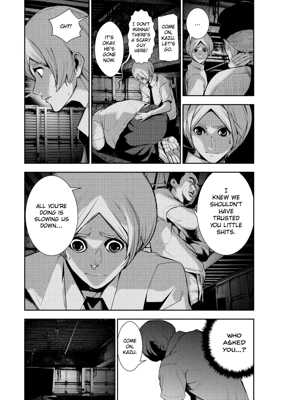 Read Starving Anonymous chapter 19 image 9 on Lezhin