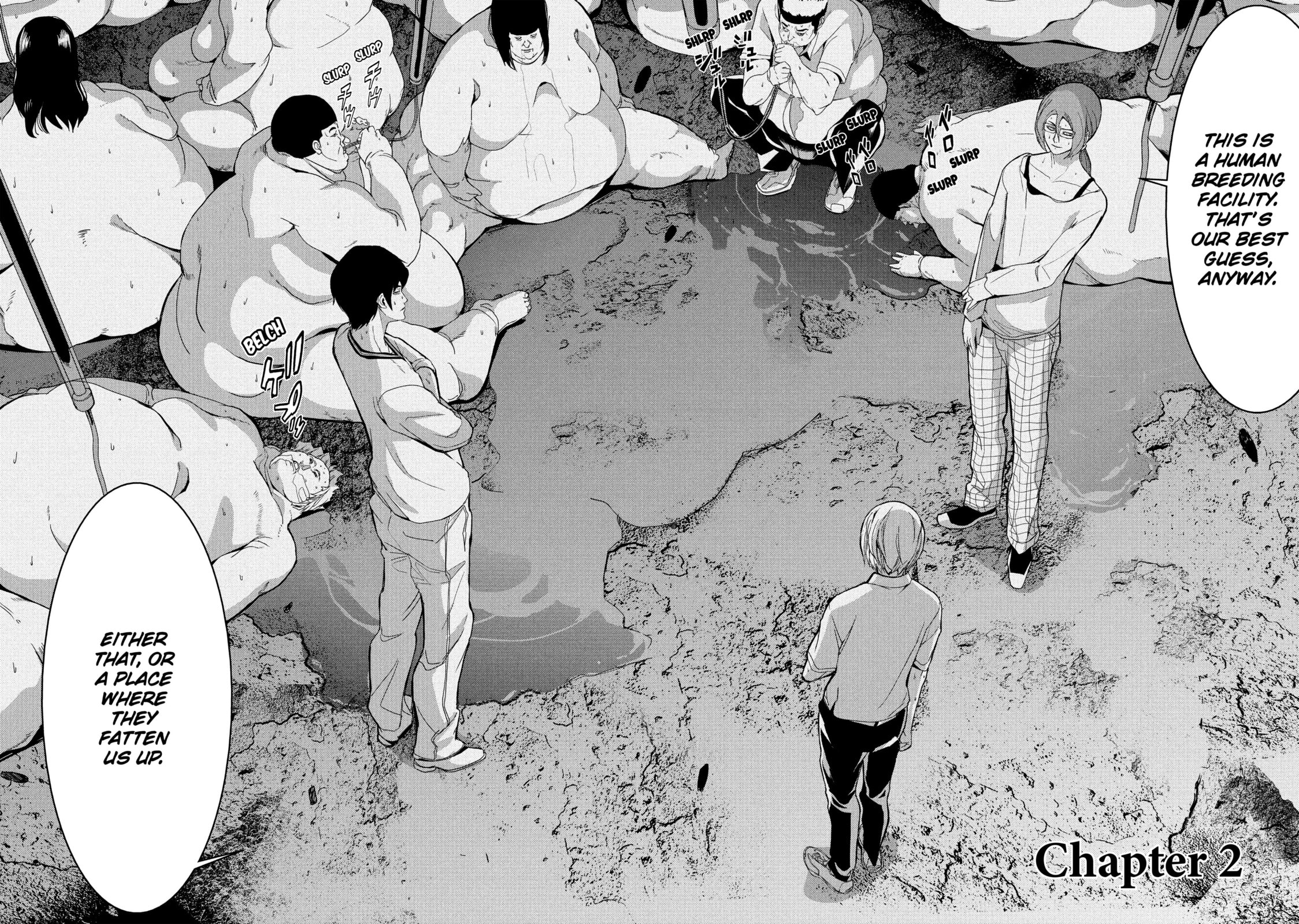 Read Starving Anonymous chapter 2 image 1 on Lezhin