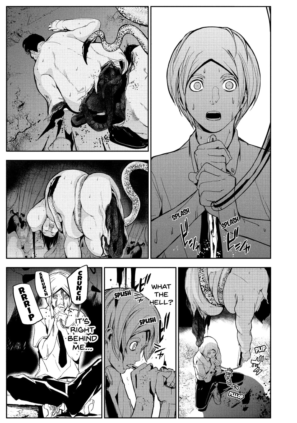 Read Starving Anonymous chapter 2 image 13 on Lezhin
