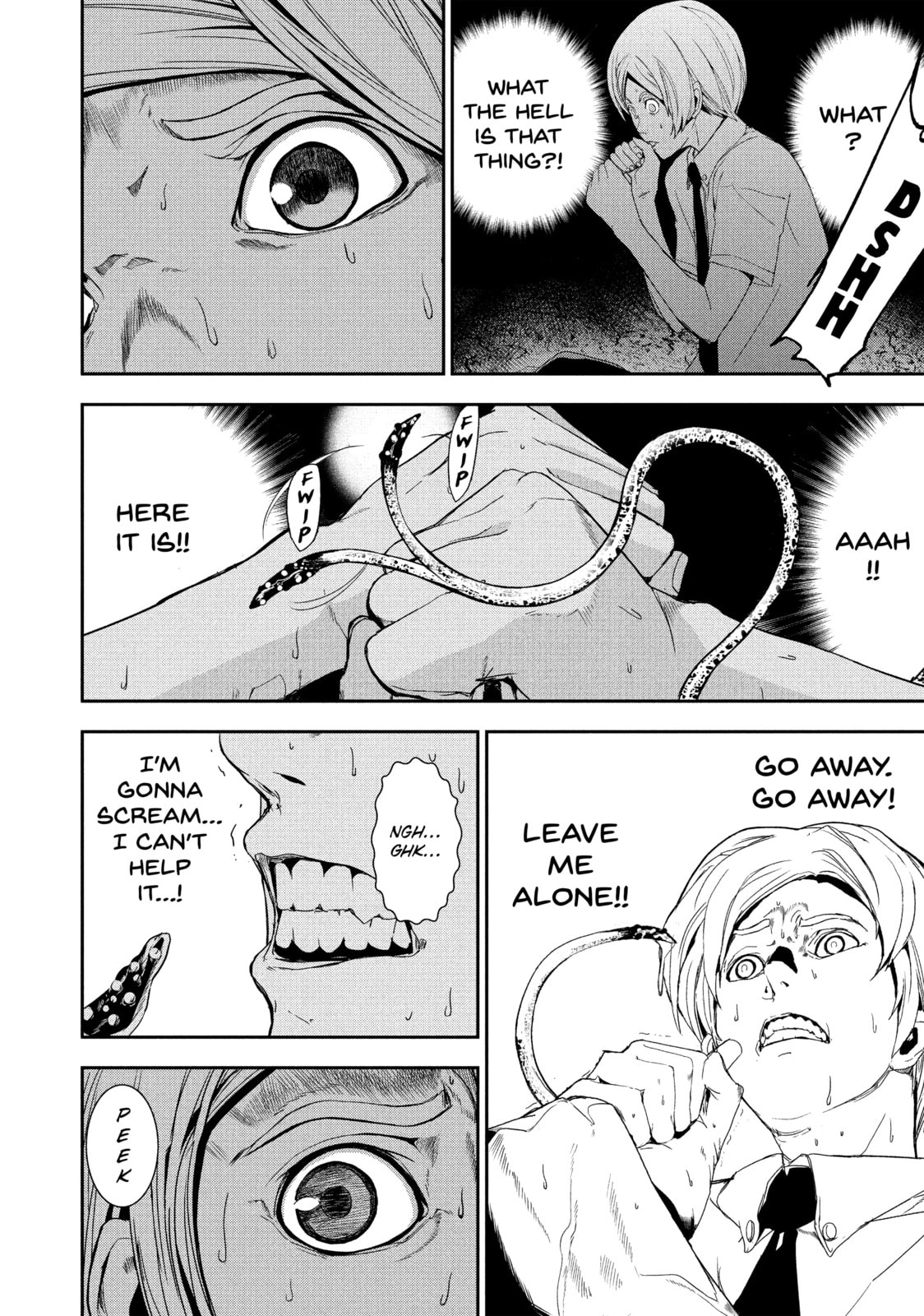 Read Starving Anonymous chapter 2 image 16 on Lezhin