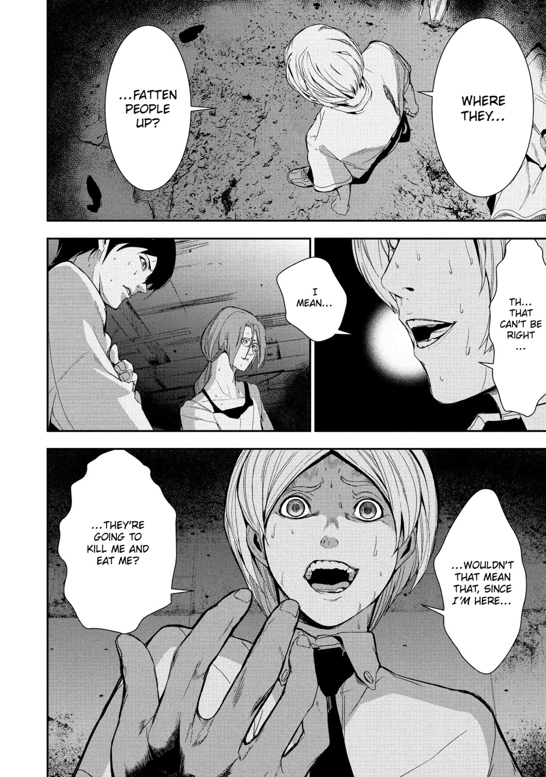 Read Starving Anonymous chapter 2 image 2 on Lezhin