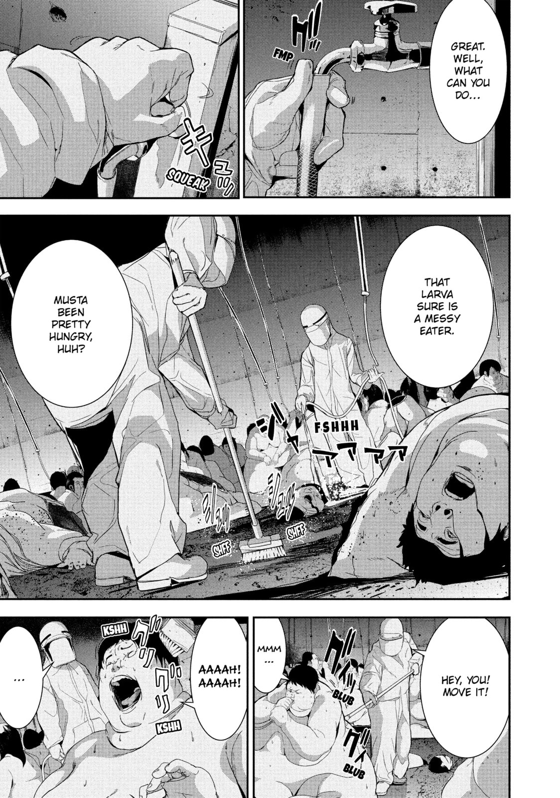 Read Starving Anonymous chapter 2 image 21 on Lezhin