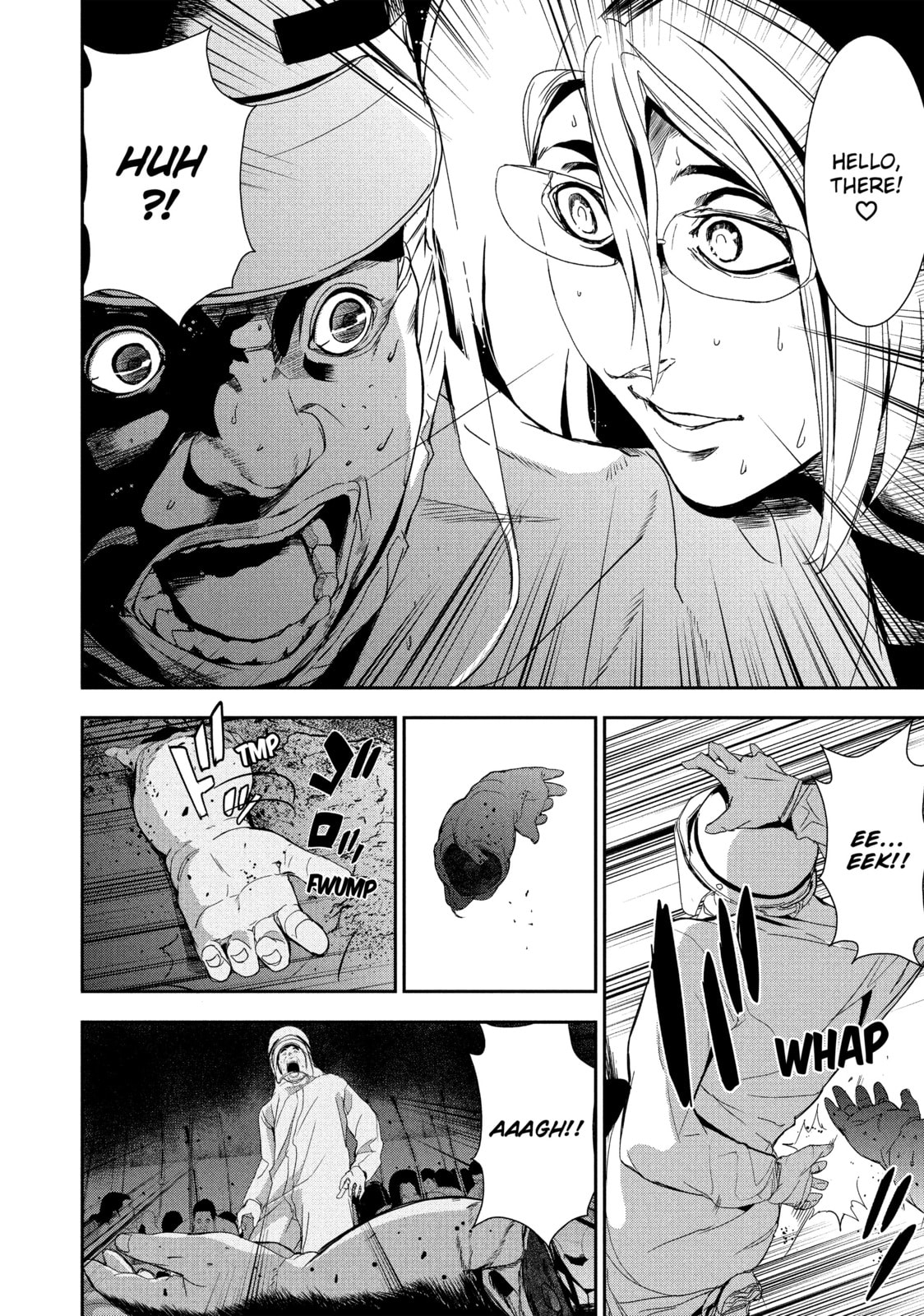 Read Starving Anonymous chapter 2 image 24 on Lezhin