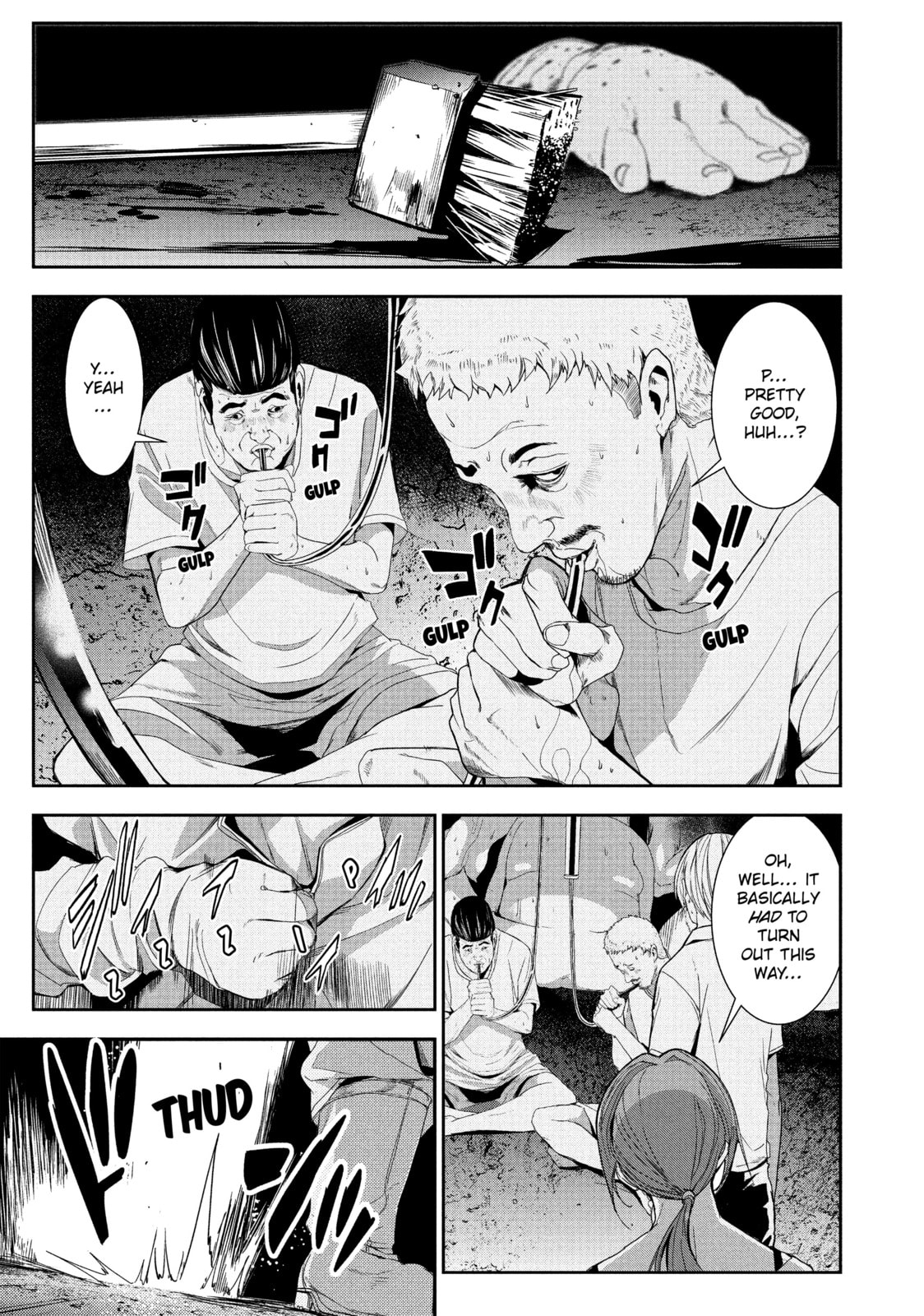 Read Starving Anonymous chapter 2 image 29 on Lezhin
