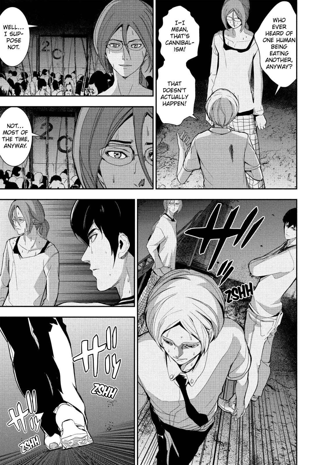 Read Starving Anonymous chapter 2 image 3 on Lezhin