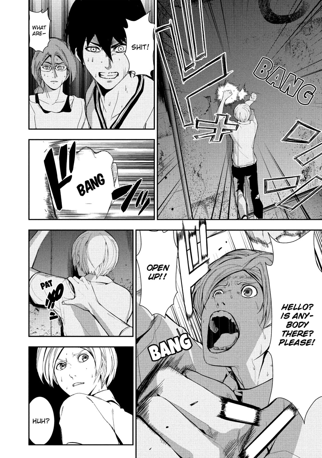 Read Starving Anonymous chapter 2 image 4 on Lezhin