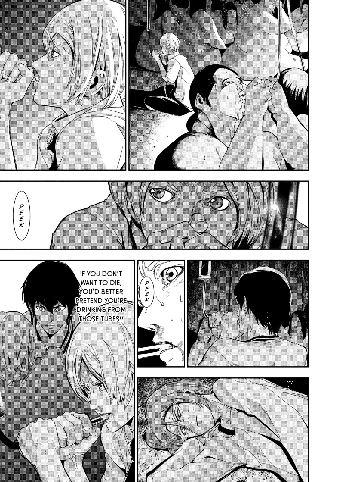 Read Starving Anonymous chapter 2 image 9 on Lezhin