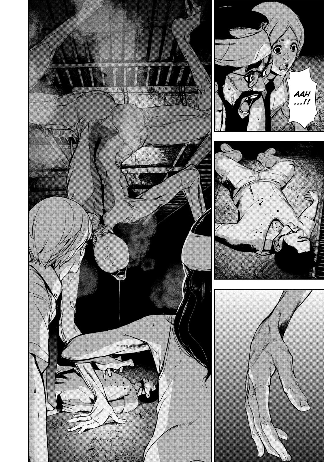 Read Starving Anonymous chapter 20 image 14 on Lezhin