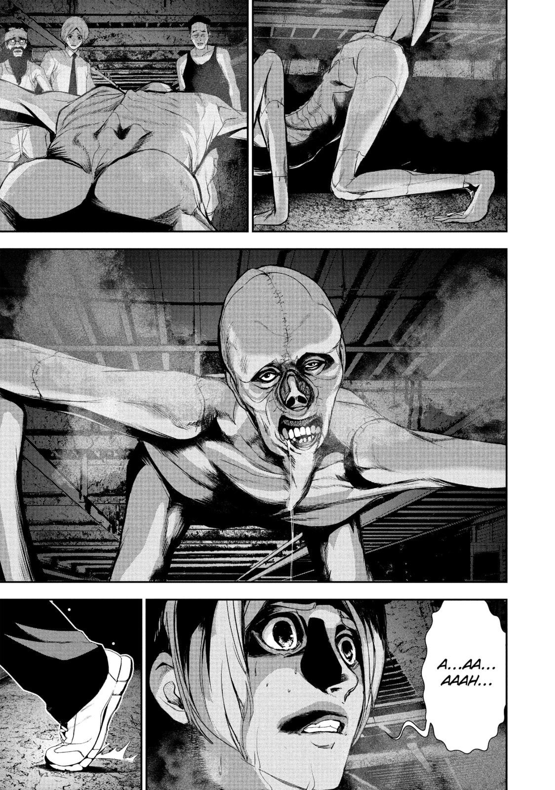 Read Starving Anonymous chapter 20 image 15 on Lezhin