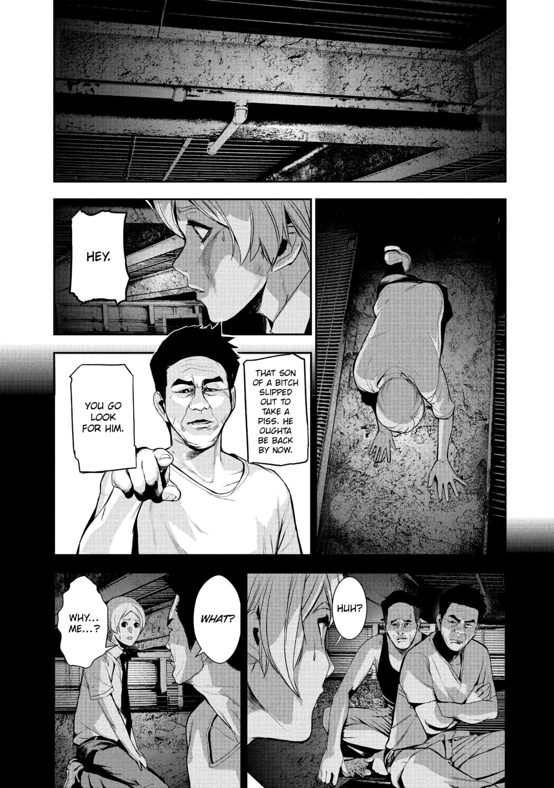 Read Starving Anonymous chapter 20 image 2 on Lezhin
